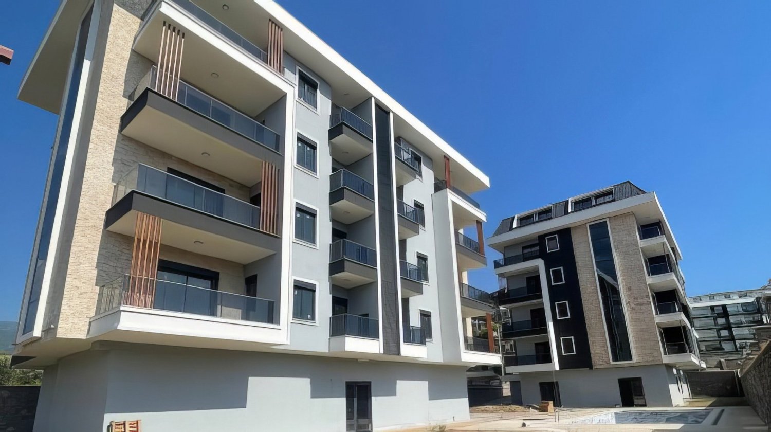 Ático de 2 habitaciónes en Kestel, Turkey No. 10050