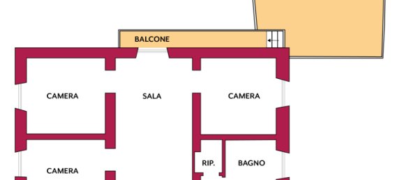 3 chambres Propriété commerciale à Genoa, Italy No. 381144 27