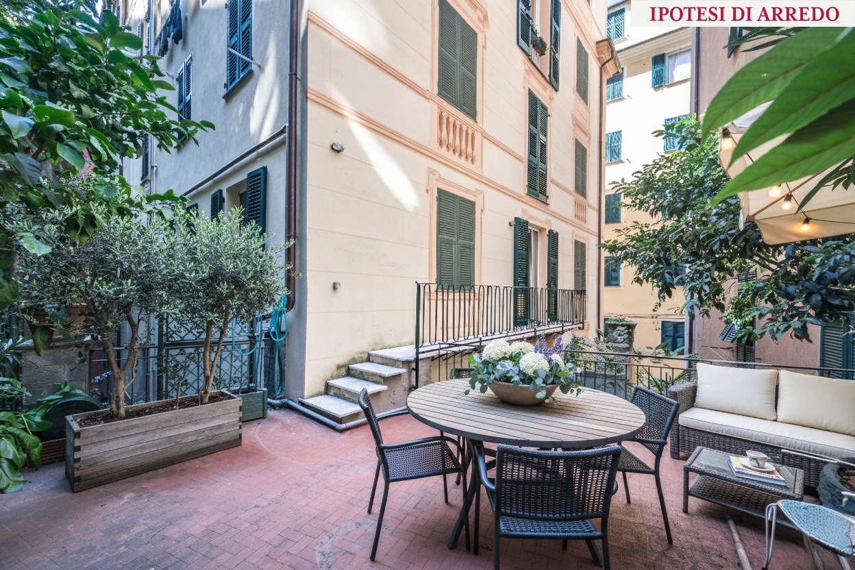 3 bedrooms Commercial property in Genoa, Italy No. 381144