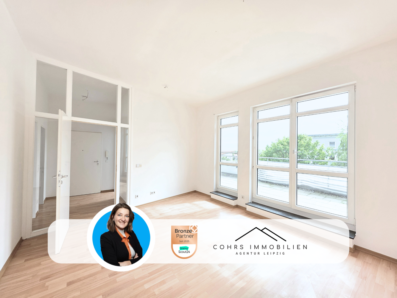 1 bedroom Apartment in Leipzig, Germany No. 266723