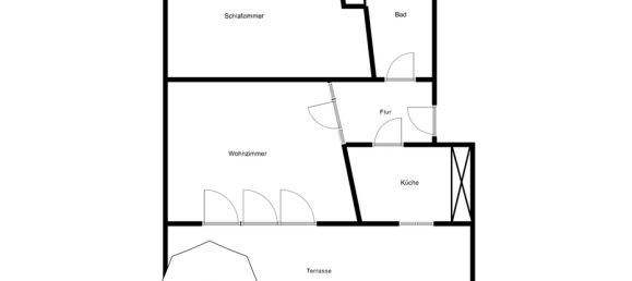 1 bedroom Apartment in Leipzig, Germany No. 266723 13