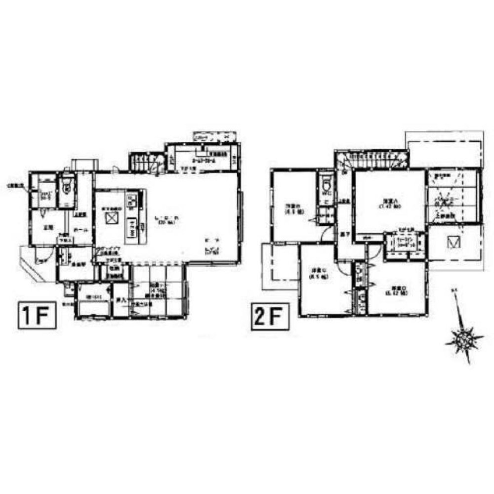 5 bedrooms House in Fukuoka, Japan No. 2233