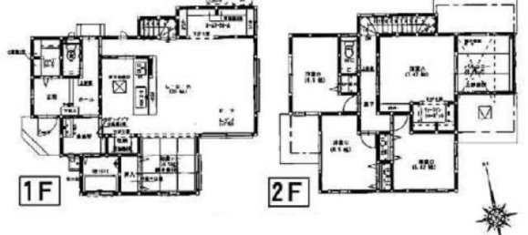 5 bedrooms House in Fukuoka, Japan No. 2233 2