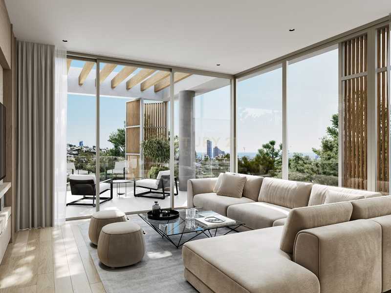 3 bedrooms Penthouse in Germasogeia, Cyprus No. 19262