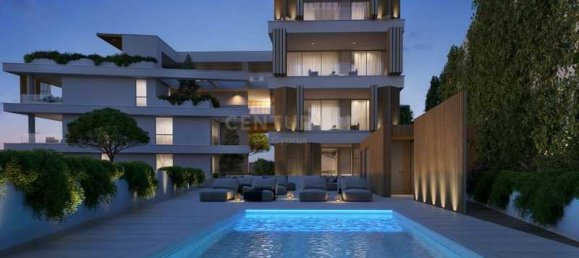 3 bedrooms Penthouse in Germasogeia, Cyprus No. 19262 12