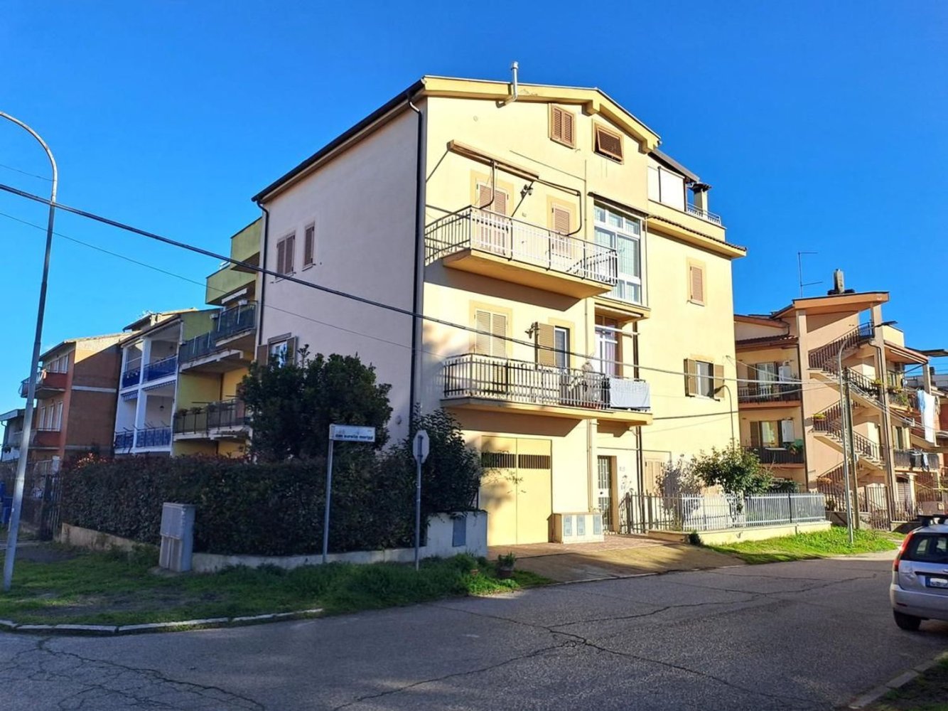 Apartamento de 3 habitaciónes en Calcata, Italy No. 176949