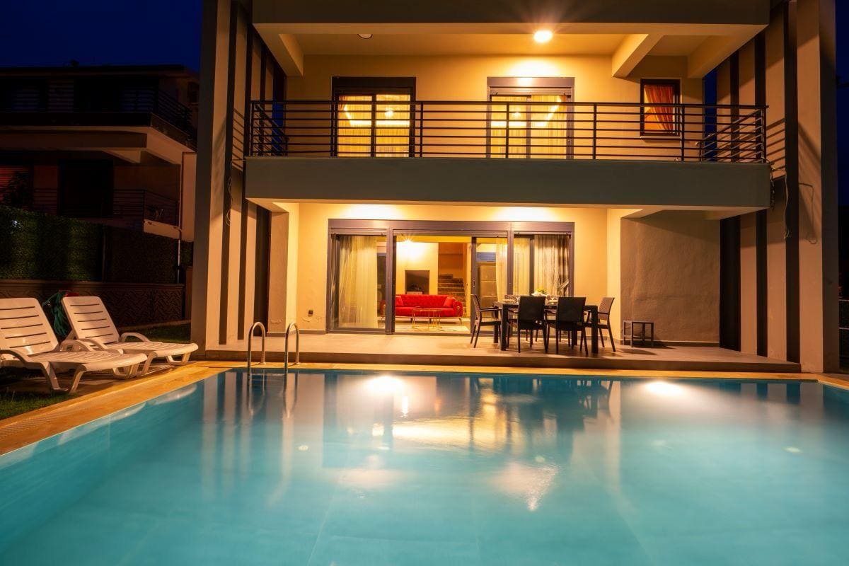 Villa 4+1 em Fethiye, Turkey N.º 27565