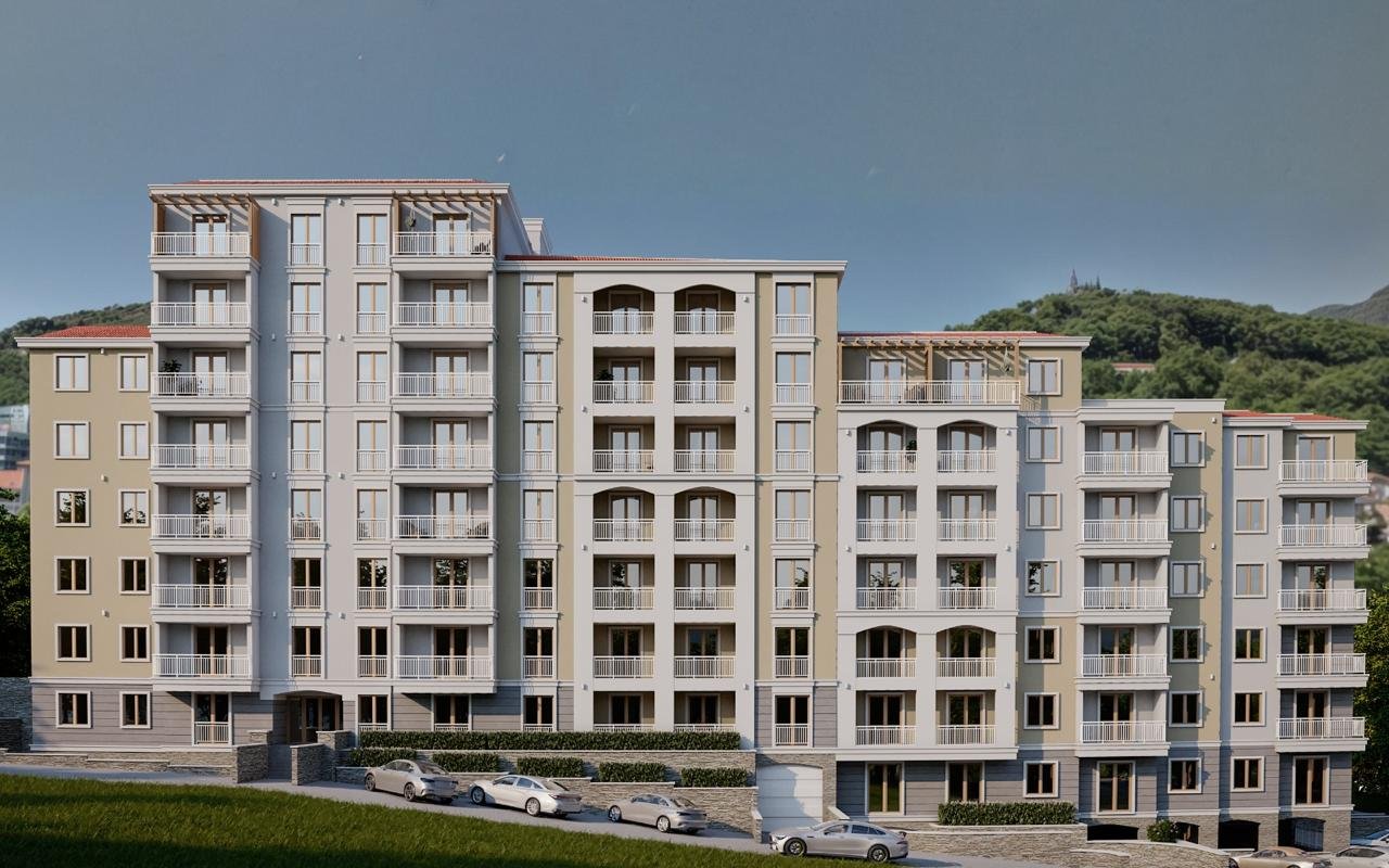 27m² Apartment in Budva, Montenegro No. 1880