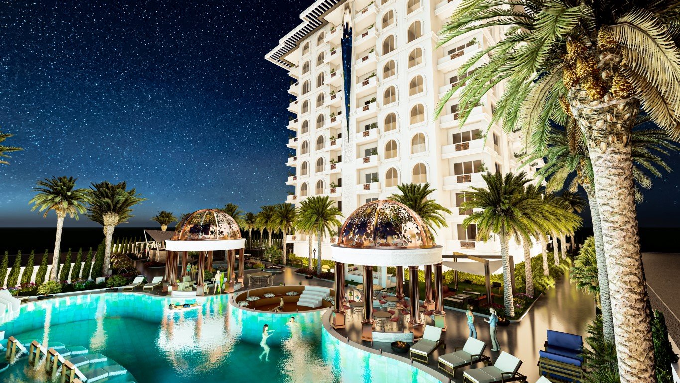 Apartment 1+1 in Alanya, Turkey No. 30935