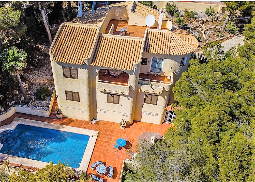 4 bedrooms Villa in Altea, Spain No. 4425