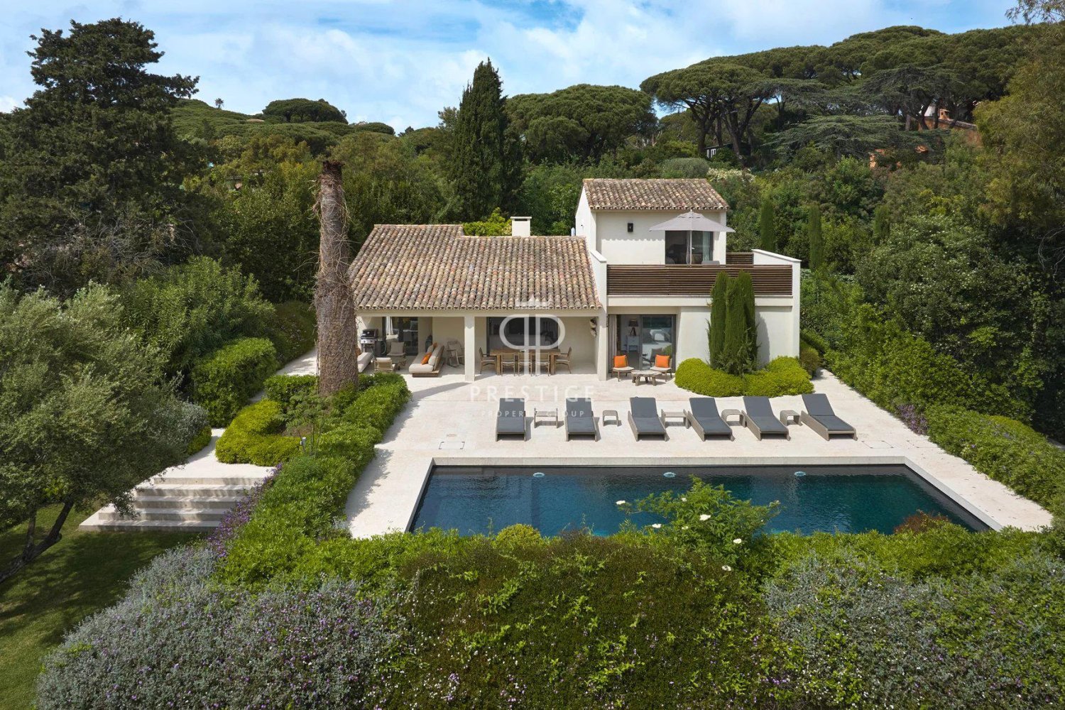 5 bedrooms Villa in Saint-Tropez, France No. 347799