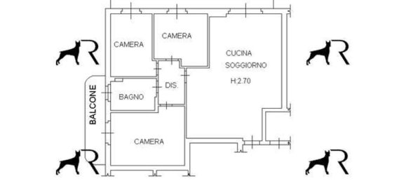 Apartamento de 4 habitaciónes en Travagliato, Italy No. 7097 24