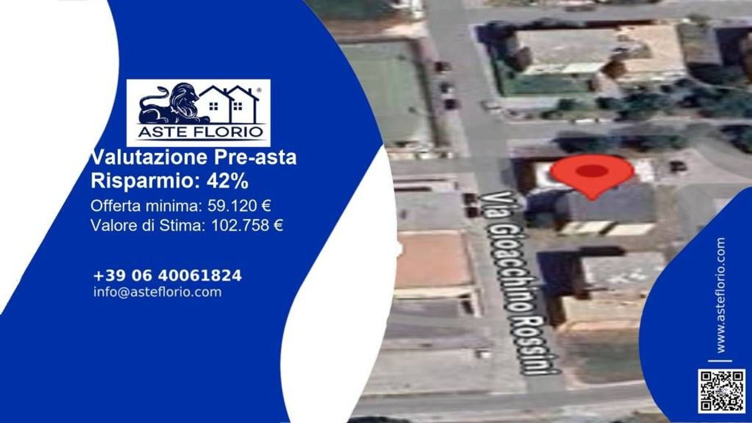 3 rooms Apartment in Sant'Ippolito, Italy No. 274421