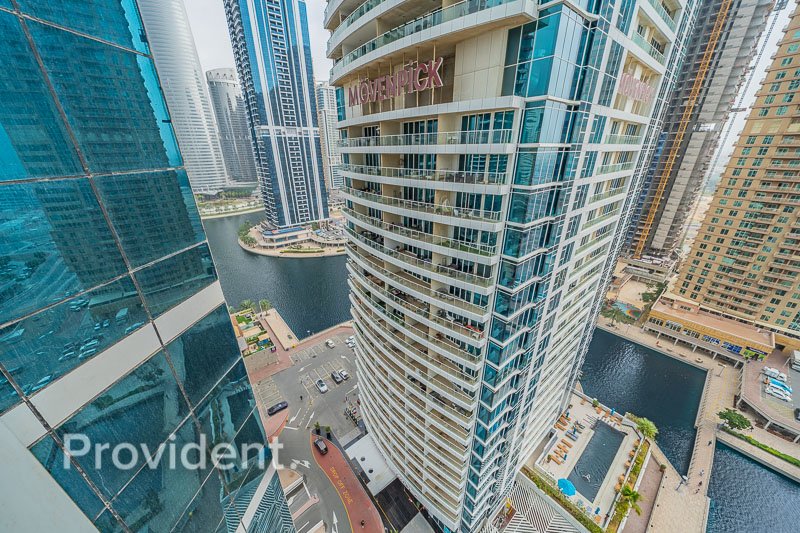 Apartamento de 1 dormitorio en Jumeirah Lake Towers, UAE No. 3163