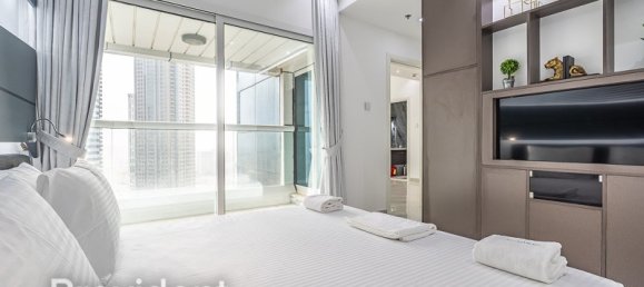 Apartamento de 1 dormitorio en Jumeirah Lake Towers, UAE No. 3163 11