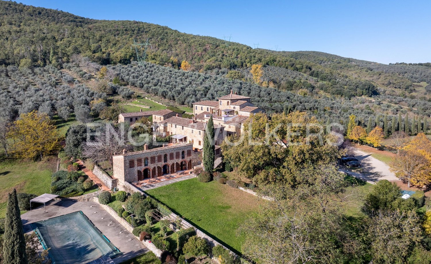 Квартира с 3 спальнями в Бучине, Италия № 138768