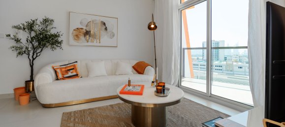 Apartamento T1 em BINGHATTI GATEWAY APARTMENTS, Al Jaddaf, UAE N.º 58307 5