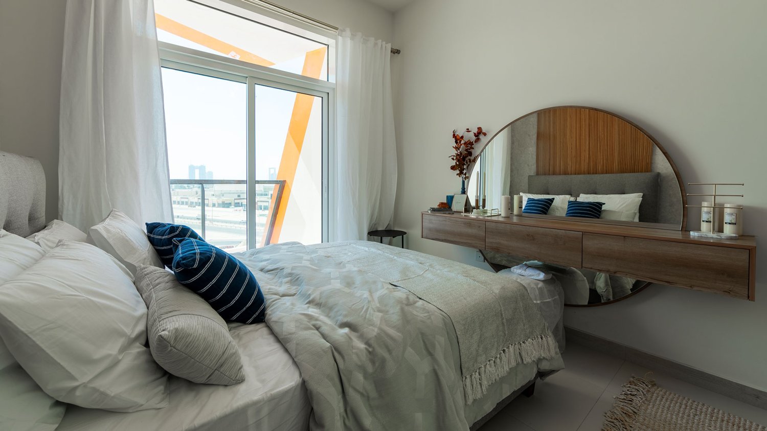 Apartamento T1 em BINGHATTI GATEWAY APARTMENTS, Al Jaddaf, UAE N.º 58307