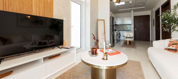 Apartamento T1 em BINGHATTI GATEWAY APARTMENTS, Al Jaddaf, UAE N.º 58307 3