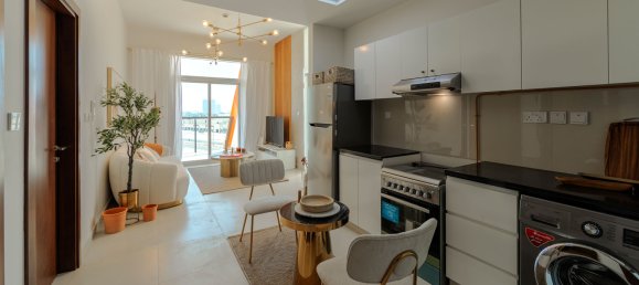 Apartamento T1 em BINGHATTI GATEWAY APARTMENTS, Al Jaddaf, UAE N.º 58307 2