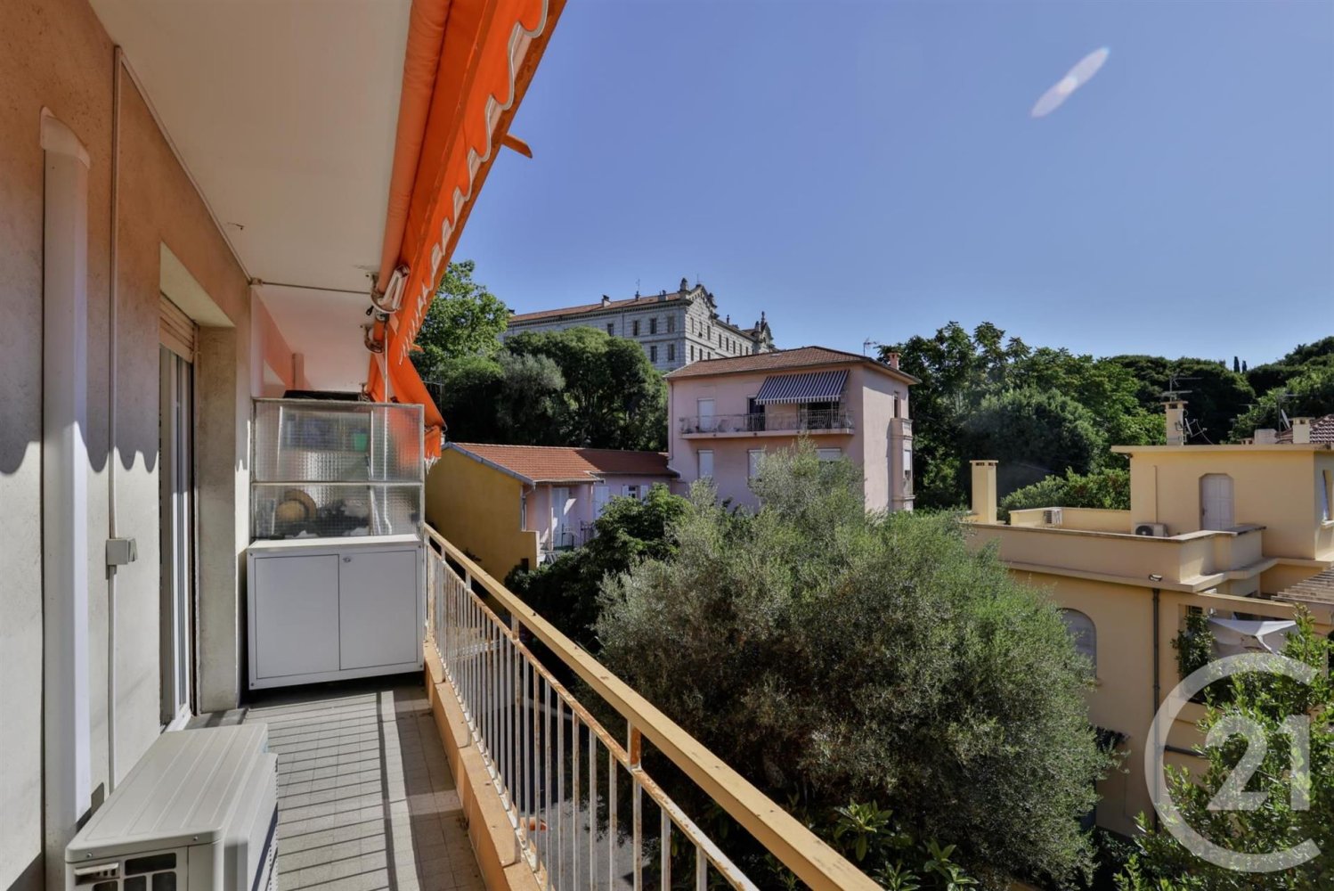 Квартира с 2 спальнями в Ницца, Франция № 331694