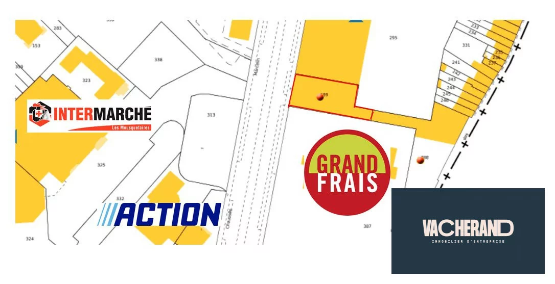 1015m² Land in Tourcoing, France No. 83370