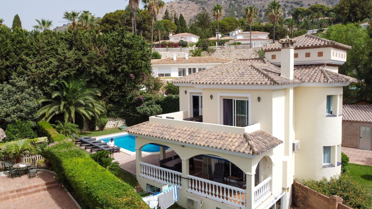 4 bedrooms Villa in Benalmadena, Spain No. 44354