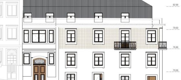 553m² Building in Porto, Portugal No. 109405 45