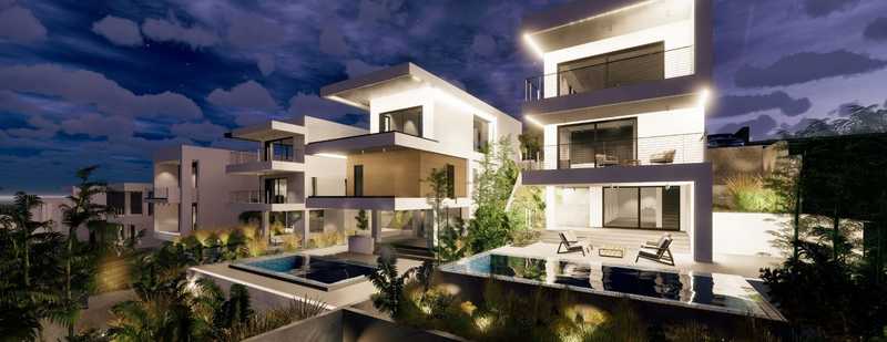 Коммерческая недвижимость с 3 спальнями в Агиос Тихонас, Кипр № 20757