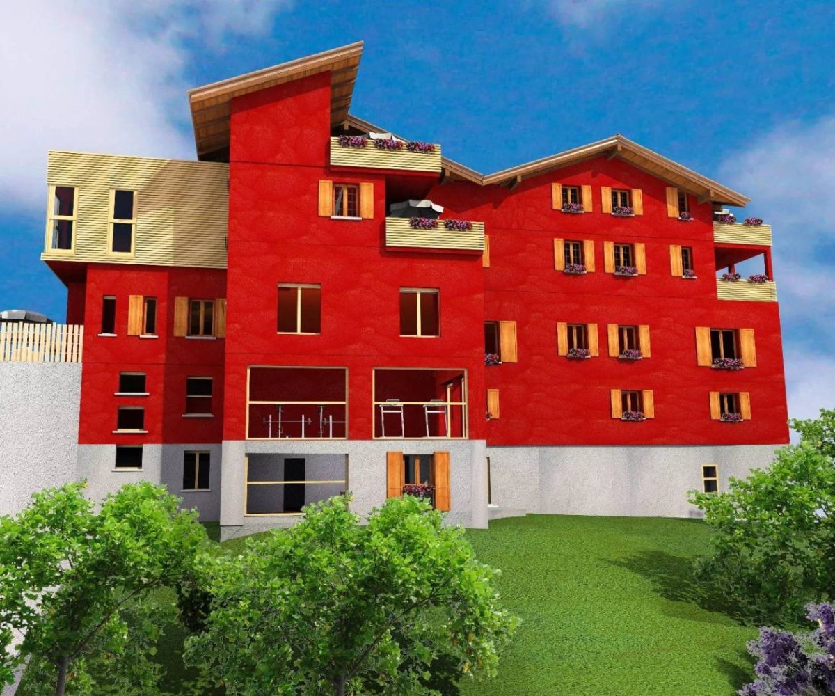 2 bedrooms Apartment in Pedesina, Italy No. 309415