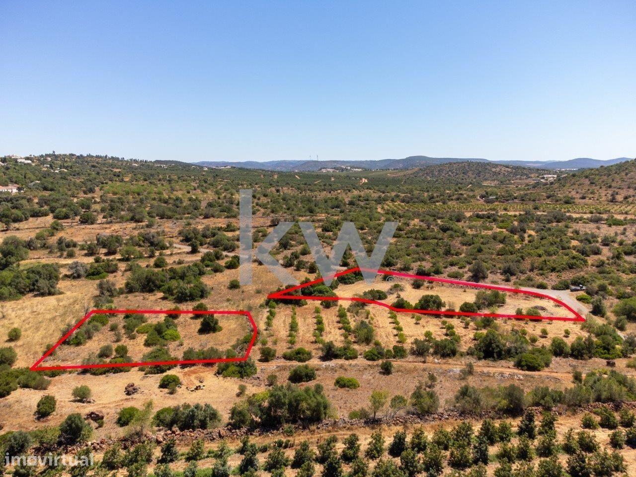  قطعة أرض في Sao Bartolomeu de Messines, Portugal 4200متر مربع رقم 58757