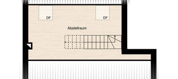 Дуплекс с 3 комнатами в Вупперталь, Германия № 315200 22