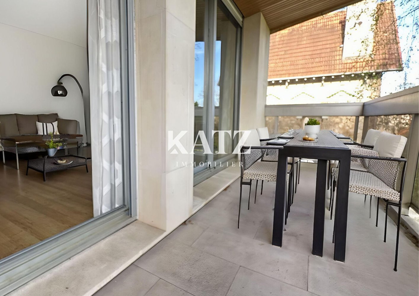 Apartamento de 2 dormitorios en Garches, France No. 320469