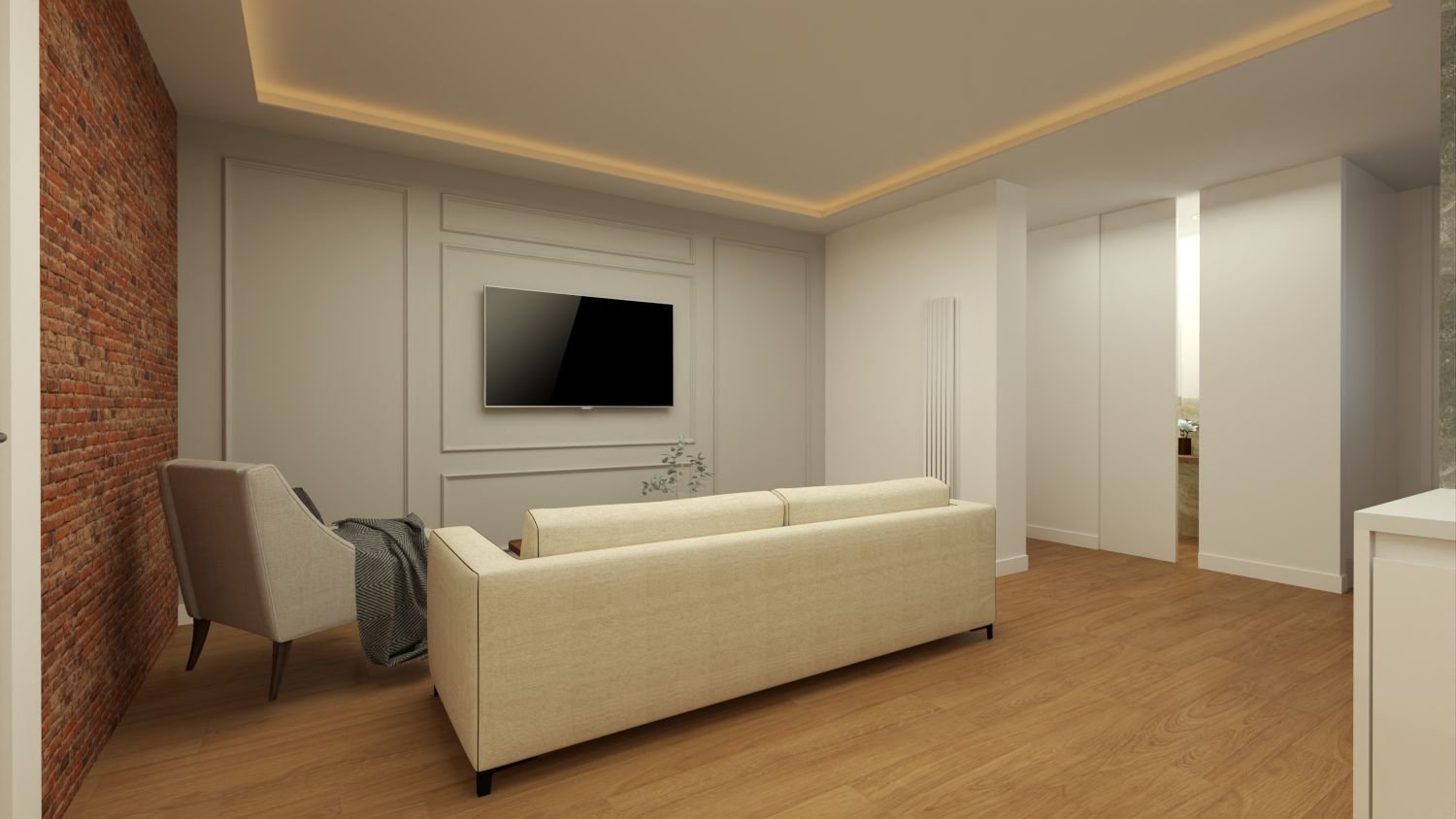 2 bedrooms Apartment in Madrid, Spain No. 85205