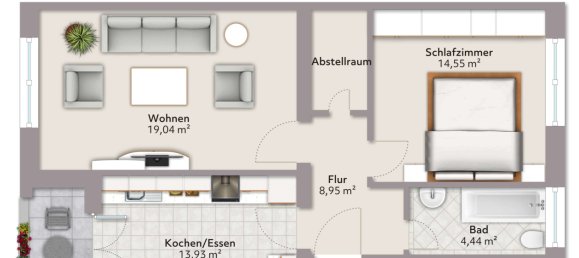 Apartamento de 2 habitaciónes en Mannheim, Germany No. 367578 13
