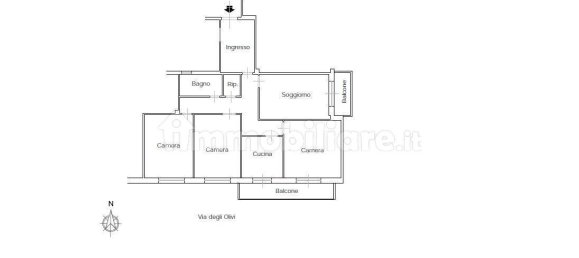 4 bedrooms Apartment in Rome, Italy No. 337895 22
