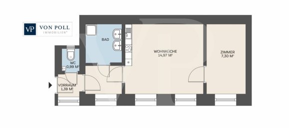 1 chambre Appartement à Neubau, Austria No. 162568 11