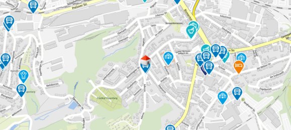 2 rooms Apartment in Remscheid, Germany No. 69044 7