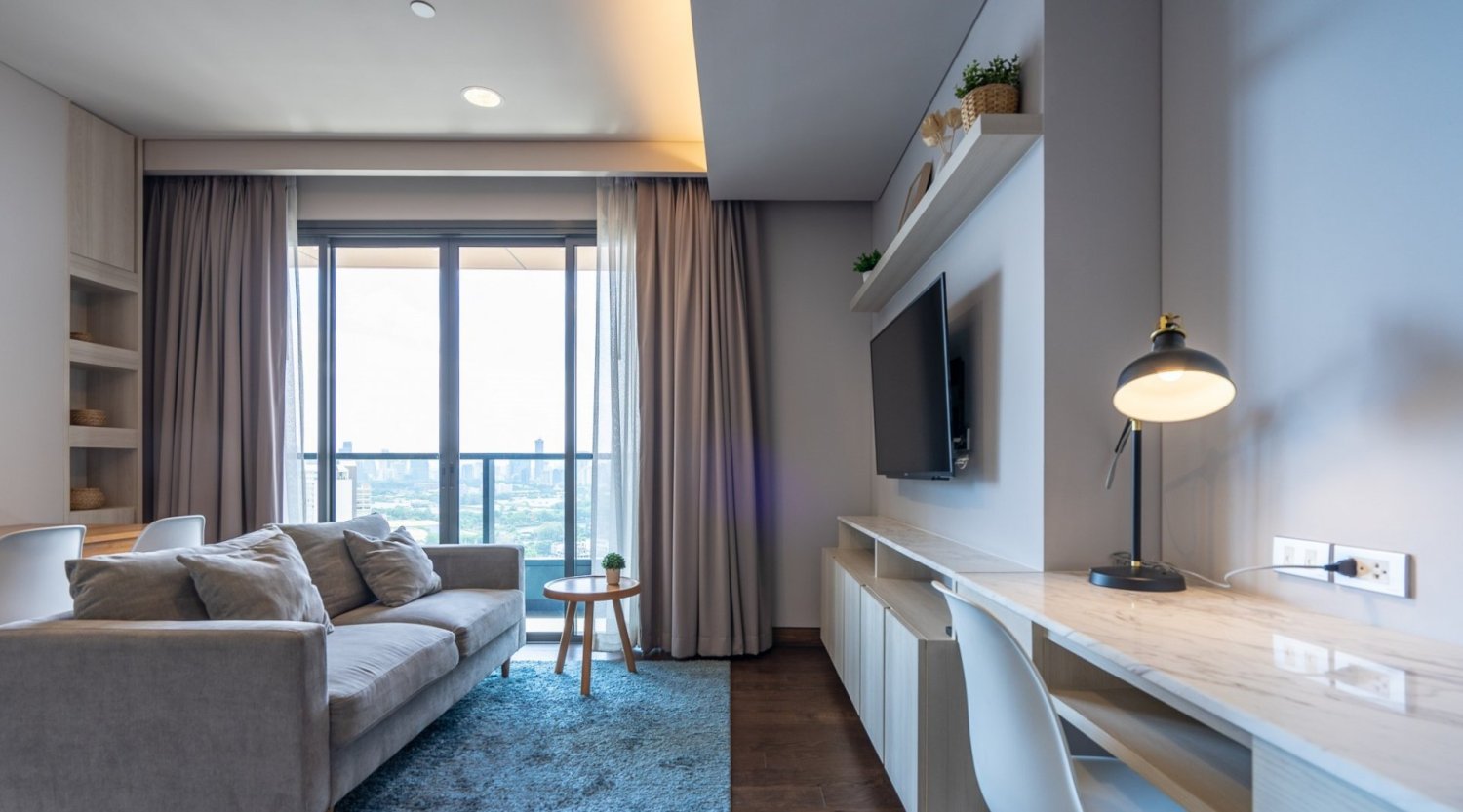 2 bedrooms Condo in Bangkok, Thailand No. 12309