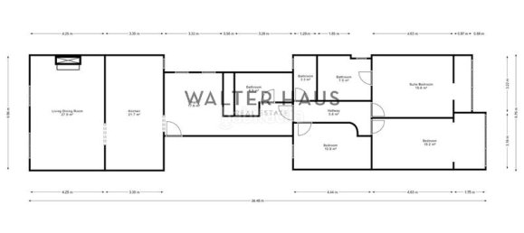 3 chambres Appartement à Eixample, Spain No. 42316 32