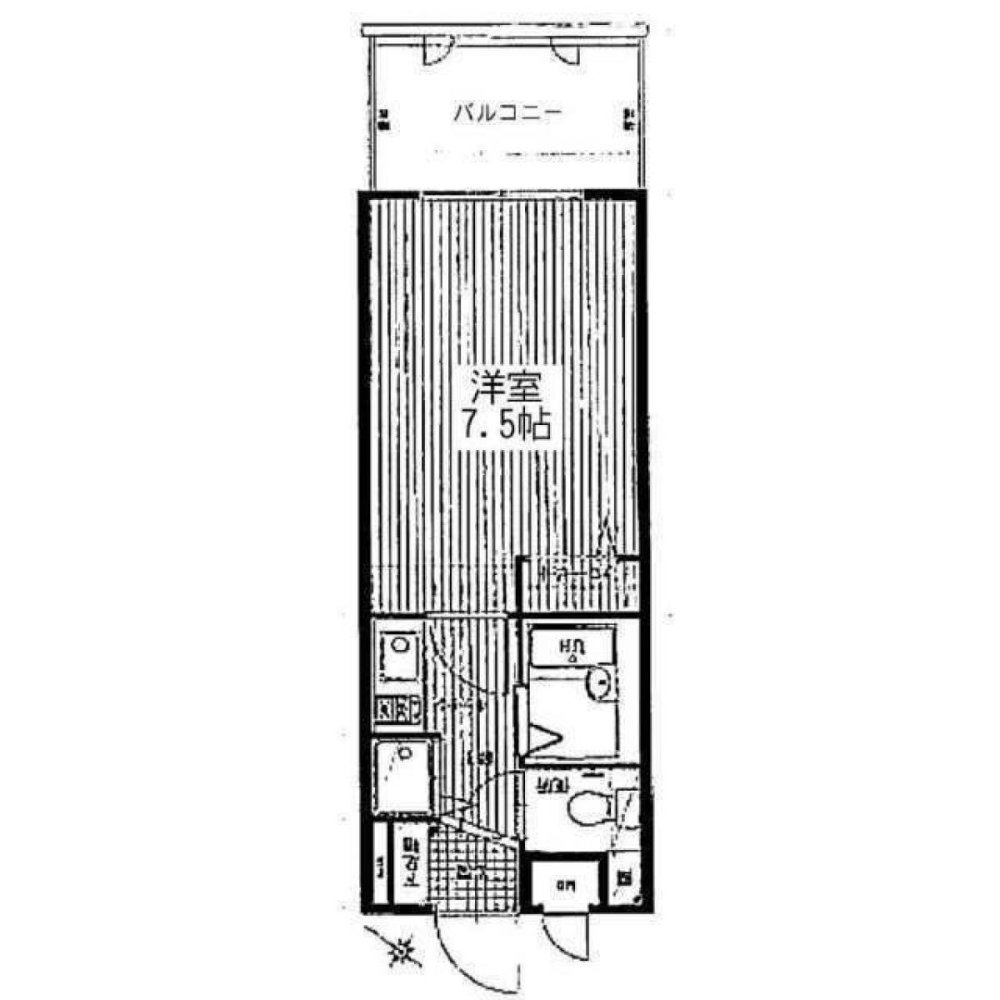 Студия в Фукуока, Япония № 7269