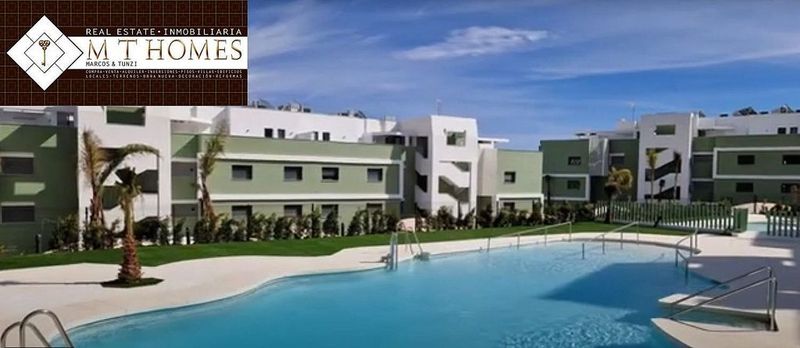 Квартира с 2 спальнями в Михас, Испания № 224640