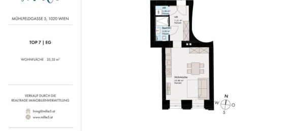 Studio in Leopoldstadt, Austria No. 218893 11