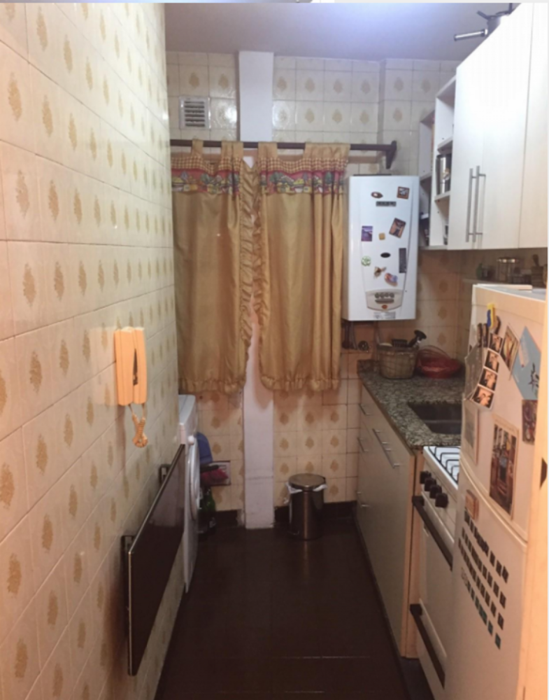 Apartamento T2 em Buenos Aires, Argentina N.º 83870