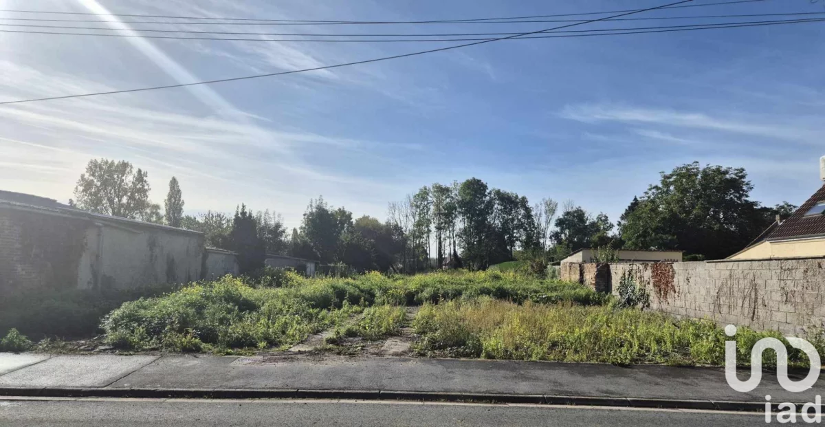 Terrain à Wandignies-Hamage, France 1674m² No. 52242