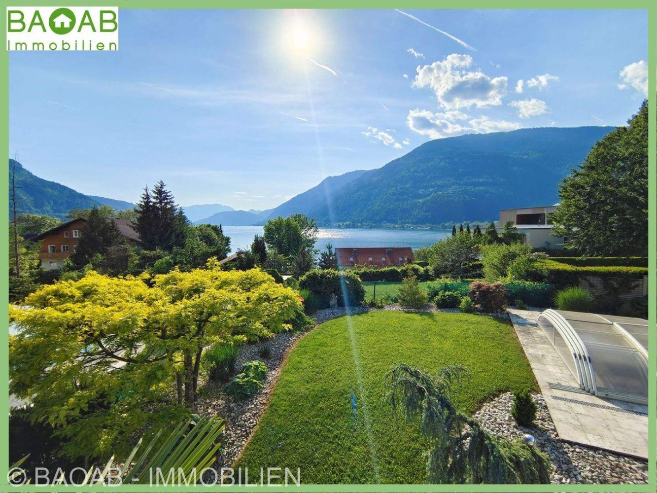 Вилла с 7 комнатами в Оссиах, Австрия № 144683