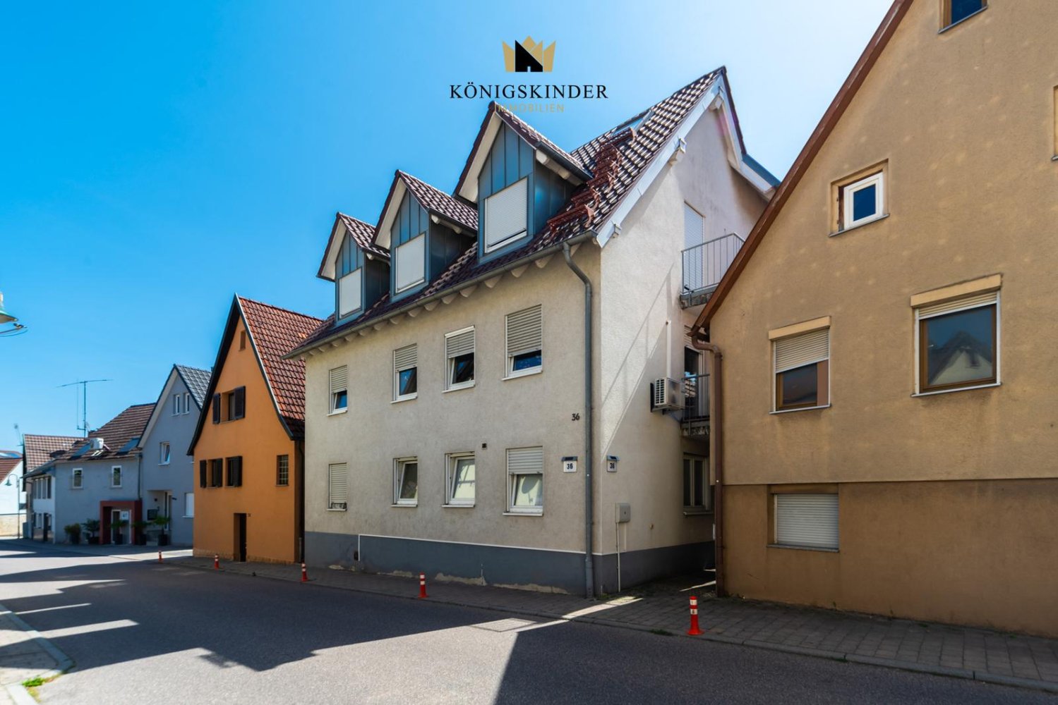 2 غرف نوم منزل ذو طابقين في Heilbronn, Germany رقم 278161