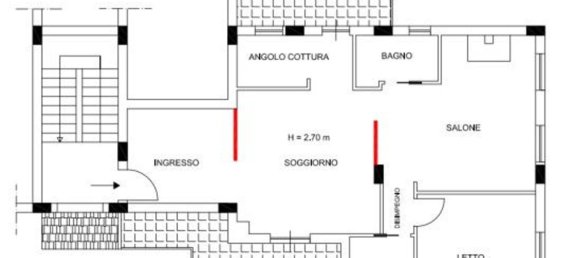 3 bedrooms Apartment in San Vincenzo La Costa, Italy No. 345981 12