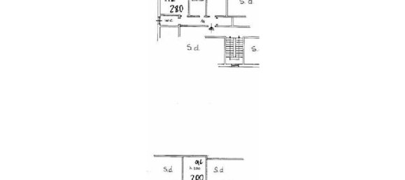 3-Zimmer Wohnung in San Lorenzo al Mare, Italy, Nr. 78698 36