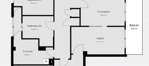 Квартира с 4 спальнями в Бадахос, Испания № 154166 27